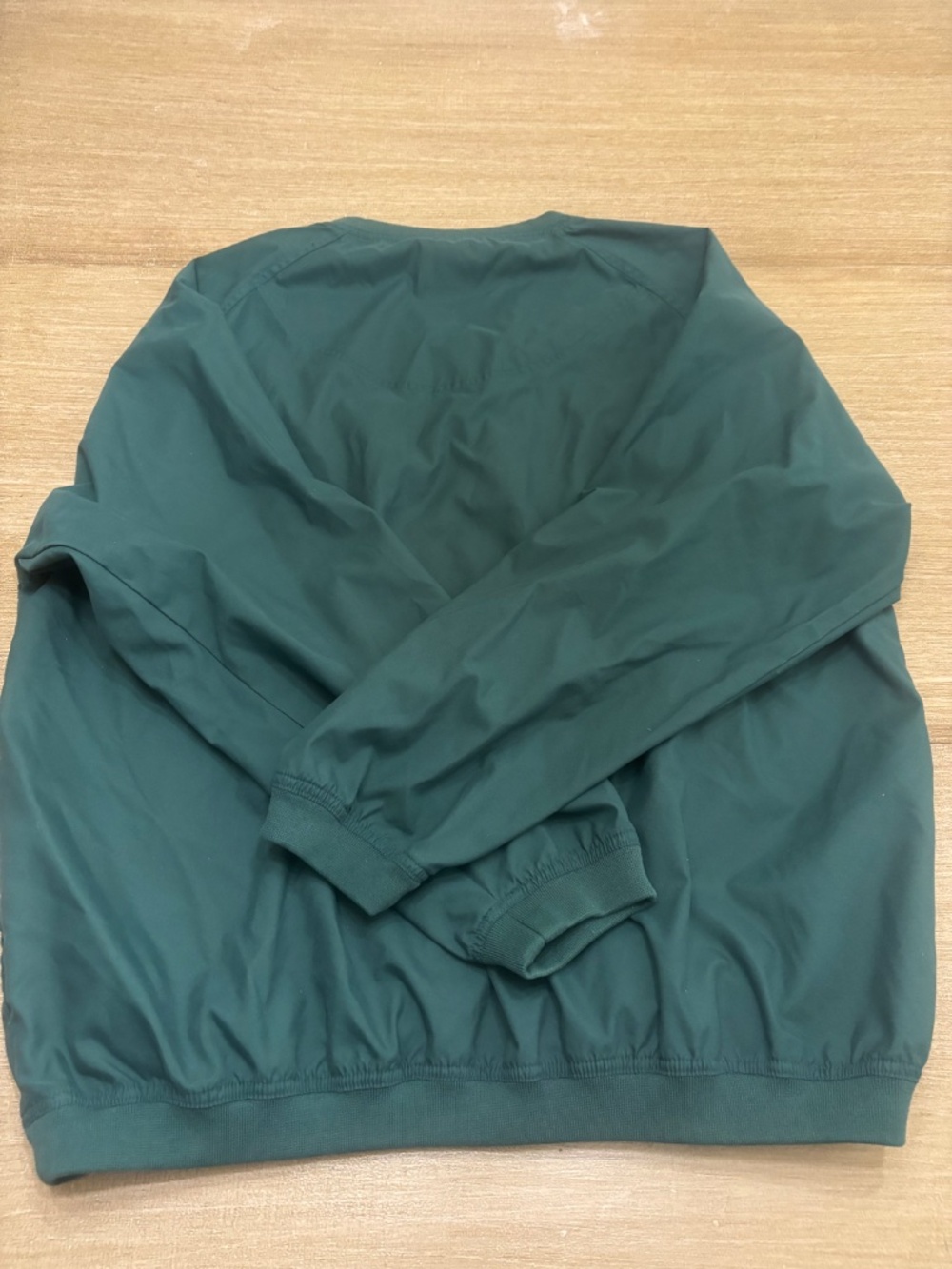 Vintage Foursome Augusta Golf Pullover Windshirt Men XXL Green Golf-Core 90s - Picture 9 of 9